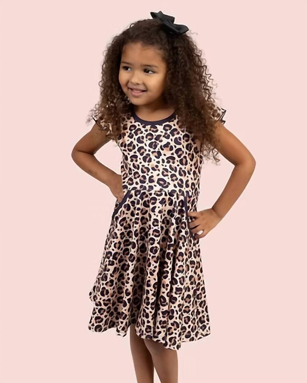 NEW PETE + LUCY tiffany dress in beige